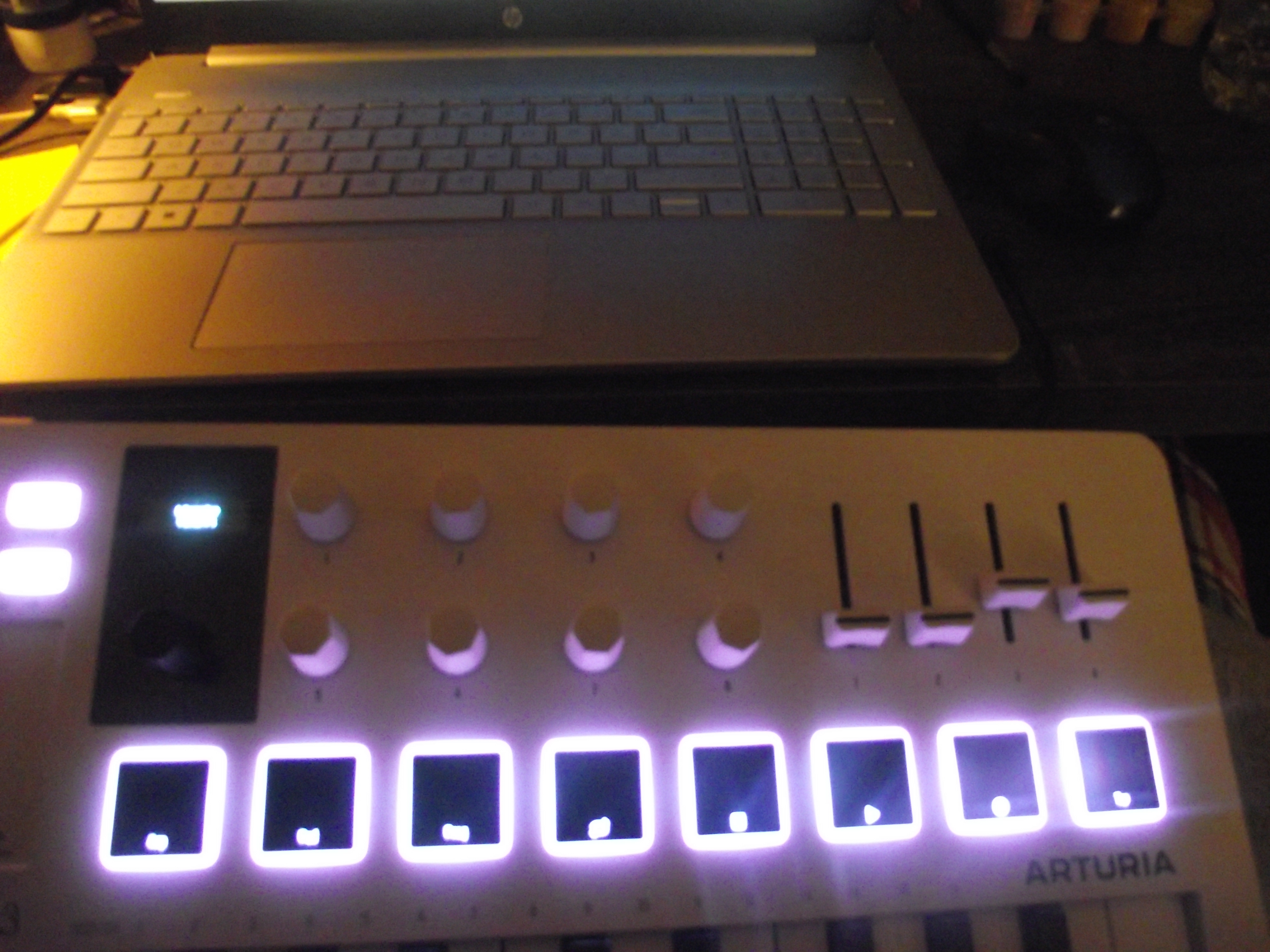my midi keyboard